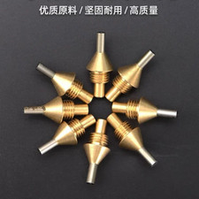 5pz Ugello Punta Acciaio Tungsteno Dentale per Sabbiatrice Blaster Pen