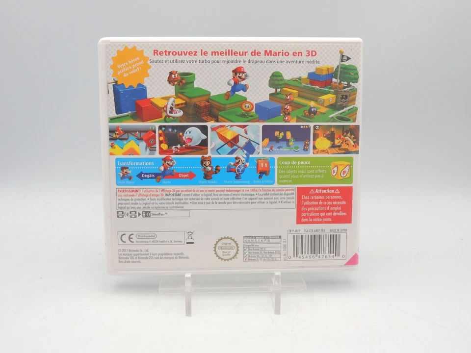 Jeu Nintendo 3DS - Super Mario 3D Land - Nintendo, photo 2 sur 4