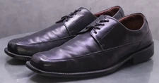 Johnston & Murphy Men's Dress Shoes Size 10 Leather Black 20-7505