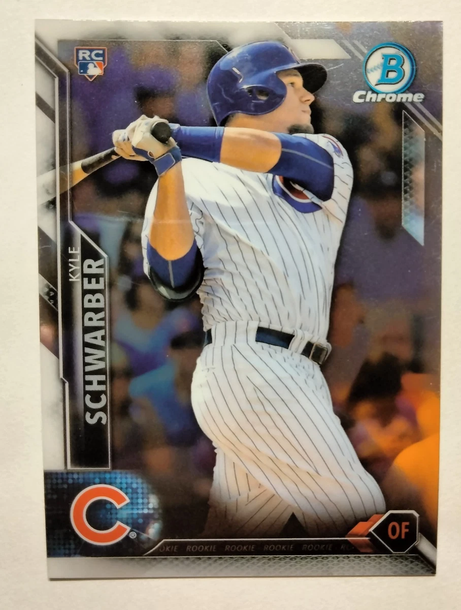 Kyle Schwarber Baseball Sports Trading Cards & Accessories