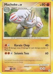 Machoke 53/130 Diamond & Pearl Uncommon