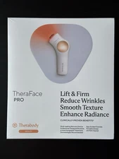 ☑️NEW SEALED☑️ Therabody TheraFace PRO - White