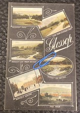 Glossop, Multi View Posted 1908