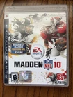 Madden NFL 10 PS3 Sony PlayStation 3 Complete CIB w/ Manual Tested