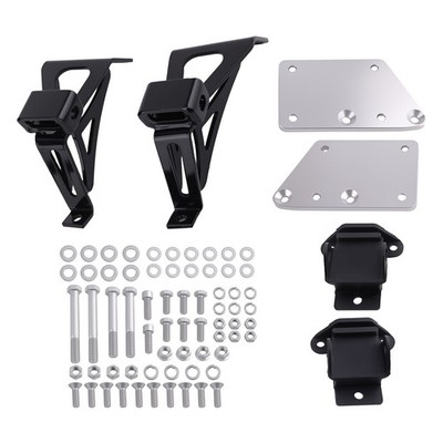 Mount Adapter Set for Chevy C10 1963-1972 LS V8 6372MP-SM Mounting Brackets