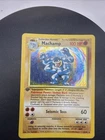 1999 Pokemon Machamp 8/102 Base Set 1st Edition Holo Rare WOTC MP