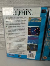Ecco The Dolphin Sega CD CIB Complete w/Reg Card TESTED