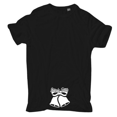 Männer T-Shirt Weihnachten Jingle Bells Xmas geschenk fun spass lustig glocken