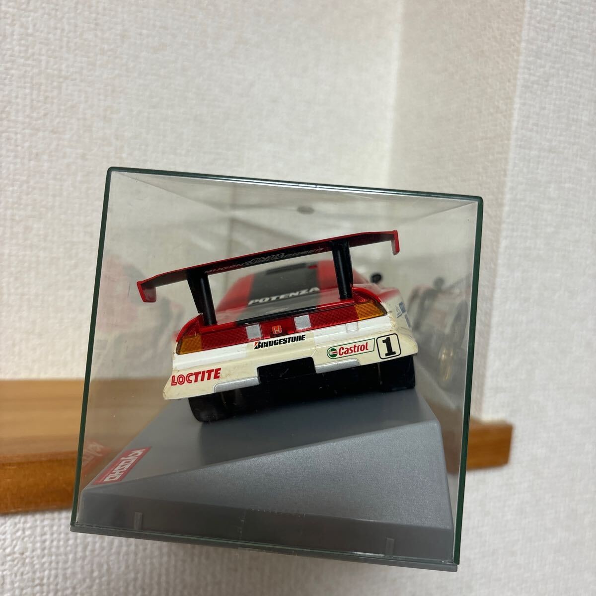 NSXG,zox & LOCTITE 1/64スケール 2台セット Kyosho Mini-Z Auto Honda Loctite Mugen NSX Scale Collection