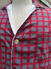 1960s State O Maine Terry Lined Cabana Shirt Small — photo 4