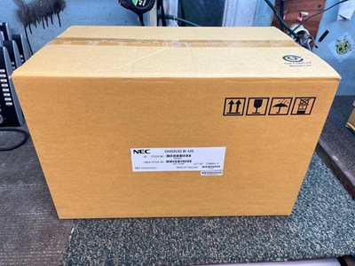 NEW Open Box NEC SV9100 CHS2UG B-US 3-Blade 9.5'' Base Chassis (640084)