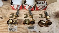 Brass Weiser Lock Lot