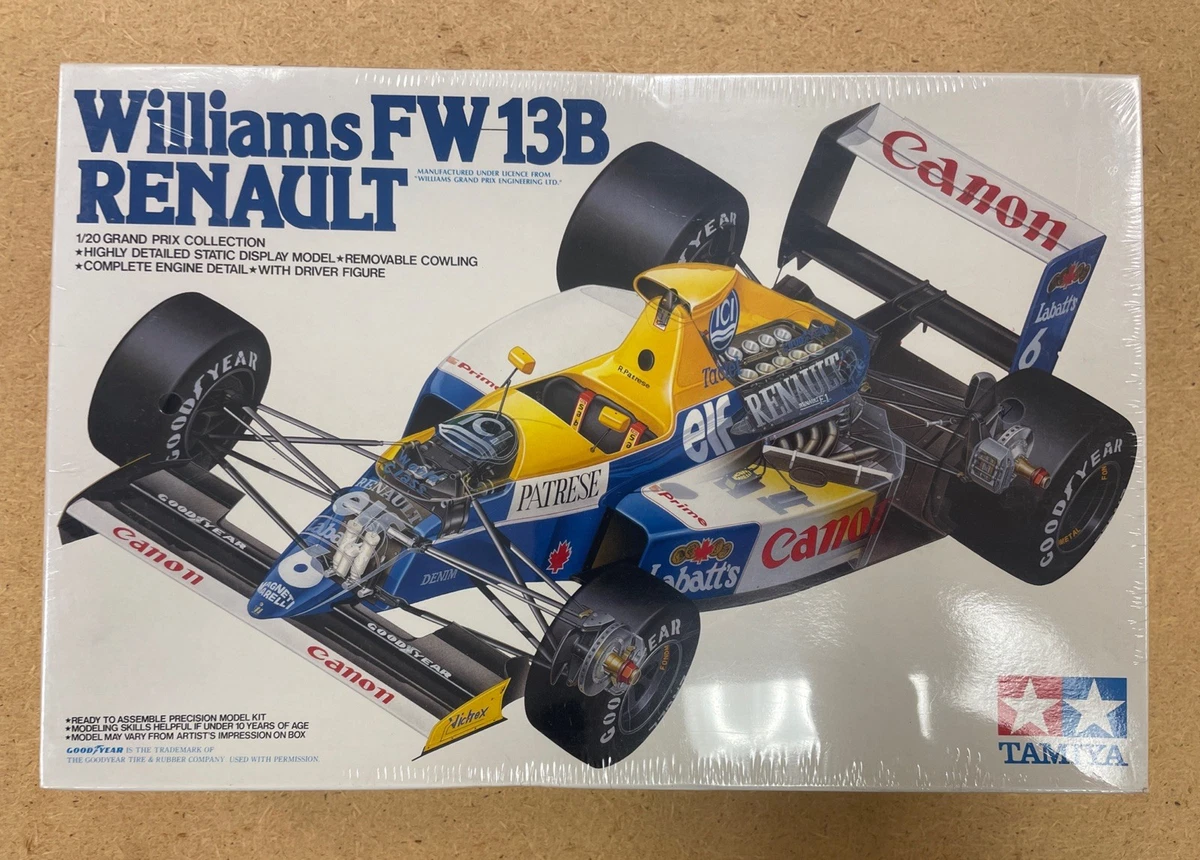 Tamiya Williams In 1/12 Scale Sports Car Toy Models & Kits for