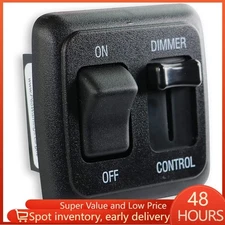 12 Volt DC Dimmer Switch for LED Halogen Incandescent - RV Auto Truck Marine