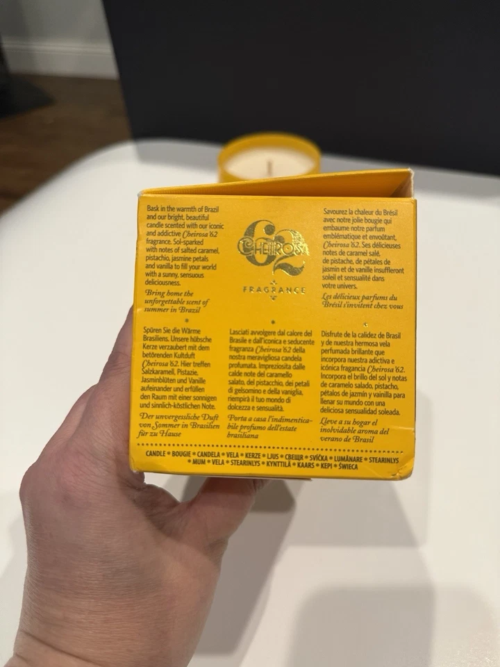 Sol de Janeiro • Cheirosa '62 • свеча • 8 унций • новый в коробке • см. фото! - Изображение 3 из 4