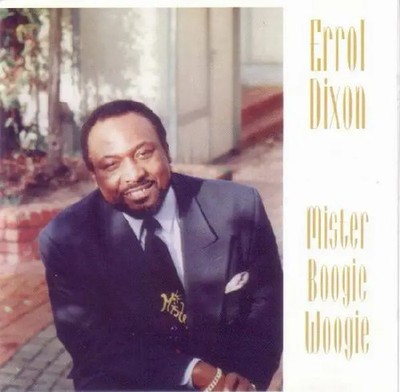 CD Errol Dixon Mister Boogie Woogie Christian Gerald Müller MP