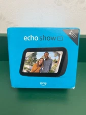 Amazon Echo Show 5 Charcoal Black Compact 5.5" Smart Display (EZ5000619)