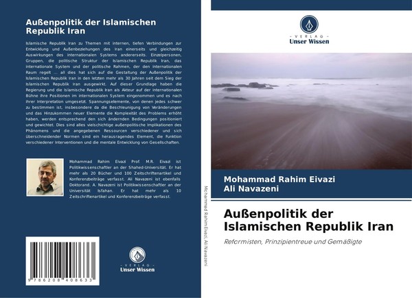 AußEnpolitik Der Islamischen Republik Iran Mohammad Rahim Eivazi (U. A.) Buch-image