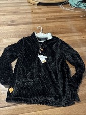 Simply Southern Women s 1/4 Zip Up Pullover F...