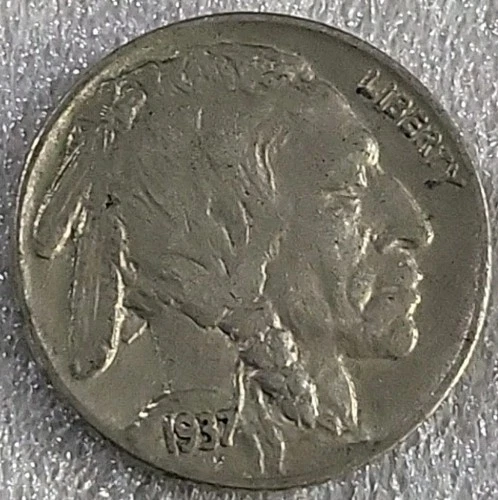 1937 (P) Buffalo Nickel *D420