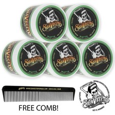 Suavecito Matte Pomade 5 Pack Bundle 4 oz. Cans