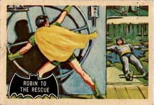 1966 A&BC Batman Original Black Bat #20 Robin to the Rescue