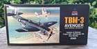 Accurate Minatures # 3404 " TBM-3 AVENGER " 1/48 Unbuilt In OPEN BOX MODEL PLANE — photo 2