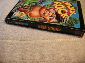 chuck rock sega cd cib
