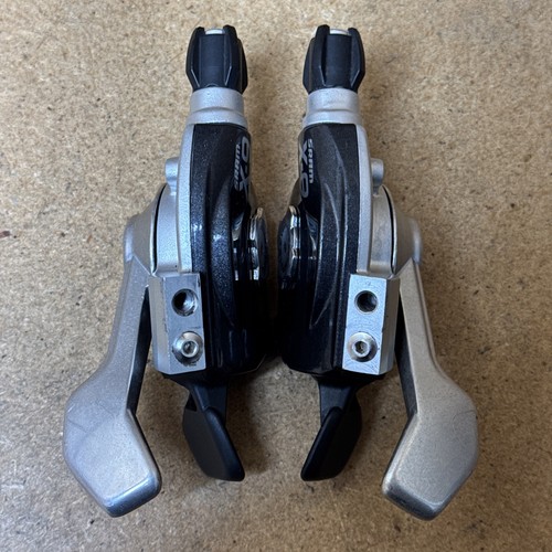 SRAM X9 3 x 9 Speed Trigger Shifter Set, Shifters, 9s Triple 27, EXCELLENT! - Picture 5 of 8