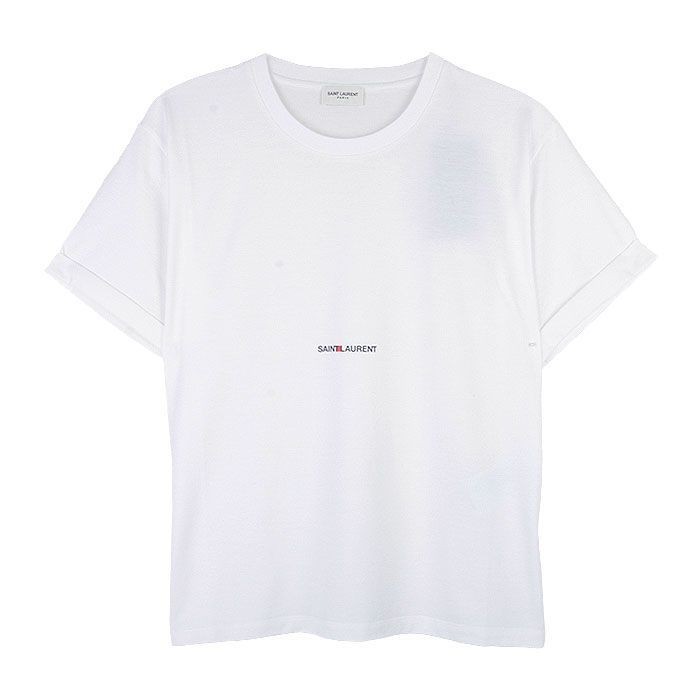 T shirt donna manica corta Saint Laurent fidanzato 137985055