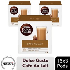 Image of Nescafe Dolce Gusto Coffee Pods 3 Boxes, 24 or 48 Drinks
