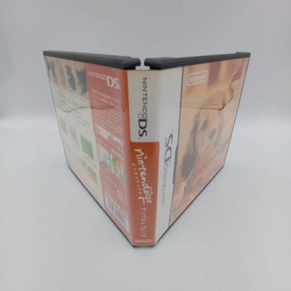 Nintendogs Miniature Dachshund & Friends Nintendo DS Japan CIB Complete - Image 3 of 4