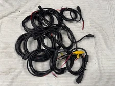 LOT OF NEW RAYMARINE POWER CABLES