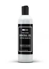 Pure Mineral Oil, Food Grade, USP Grade, For Cutting Boards, Butcher Blocks,