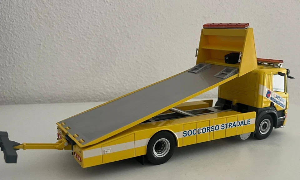 CAMION D'EPOCA   SCANIA 320 P SOCCORSO STRADALE   DEAGOSTINI 143 - Immagine 4 di 4