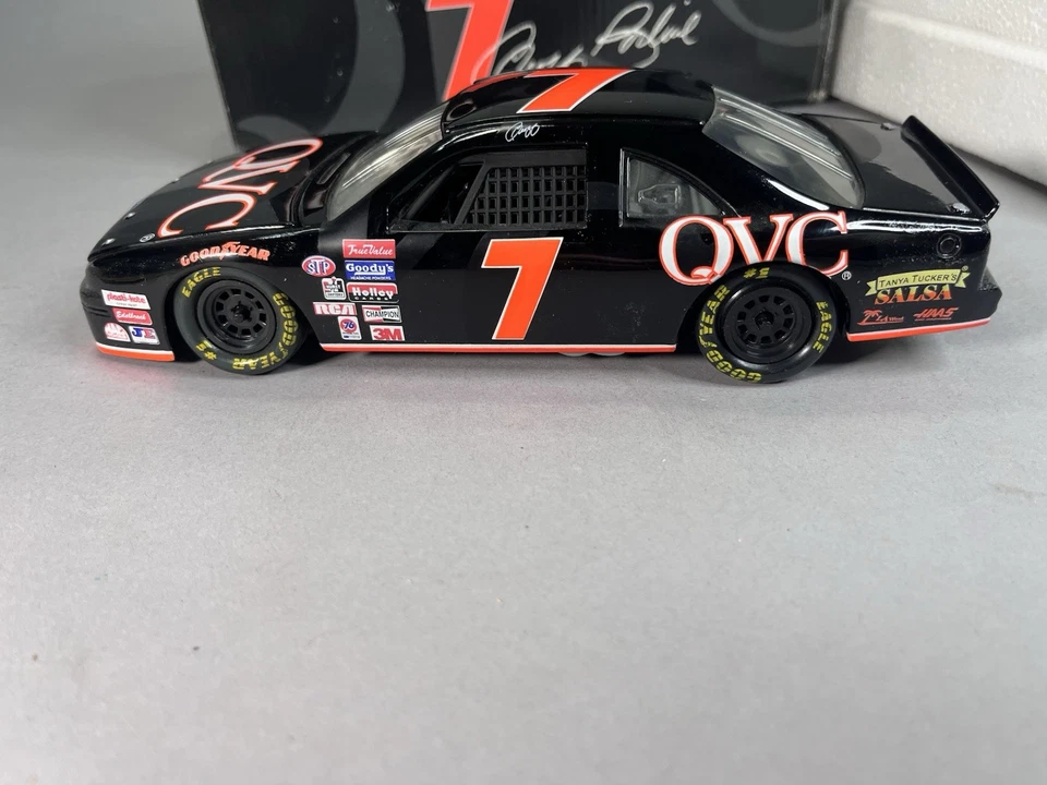 Geoff Bodine #7 QVC 1996 1/24 Thunderbird Revell monograma NASCAR 1:24 diecast Foto 4 de 4