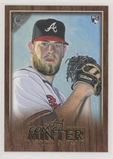 2018 Topps Gallery Wood AJ Minter #6 0b3