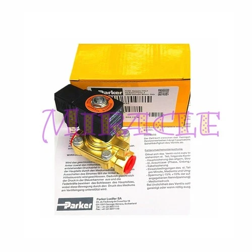 1PC NEW FOR PARKER Solenoid Valve 322H36 AC220V