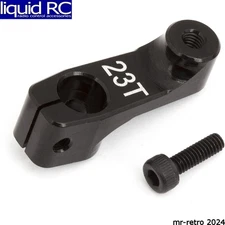 Associated 1369 FT Aluminum Clamping Servo Horn 23T 15.5 mm