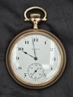 Antique Elgin Gold Filled  15 Jewels  Pocket Watch  Elgin Movement And B&B Case