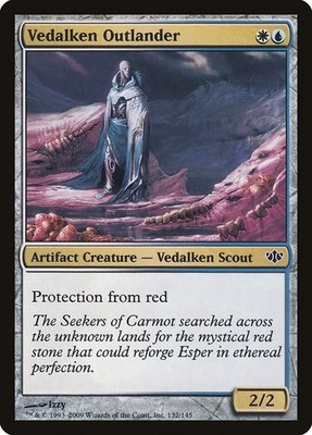 VALERON OUTLANDER X 4 E/X+ CONFLUX MAGIC THE GATHERING