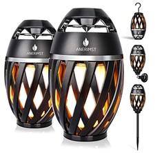 Outdoor Bluetooth Speakers, Waterproof Wireless Speakers with Torch Flame