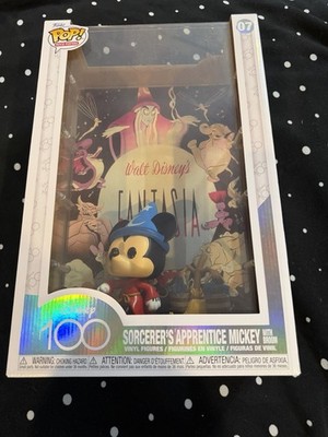 Funko POP Movie Posters Disney Fantasia Sorcerer's Apprentice Mickey Figure