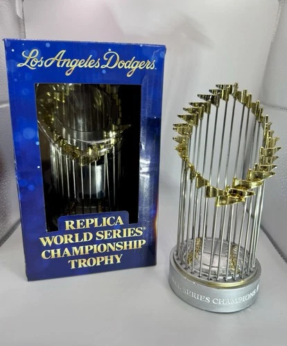 LA Dodgers World Series Trophy Replica 2025 SGA New In Box MLB Giveaway