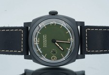 Panerai Radiomir 1940 3 Days Ceramic Military Green 48mm BOXES/PAPERS! 5