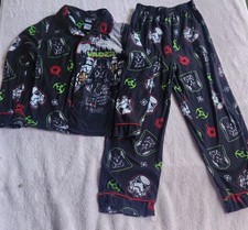 Star Wars Darth Vader pajamas, button down size 10  