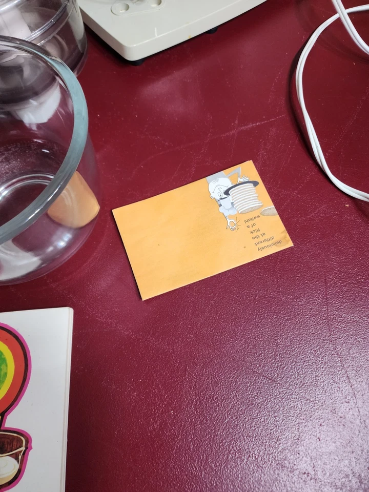 Vintage Oster 12-speed Regency Kitchen Center Grinder, Blender, Mixer, Processor - Image 4 of 4