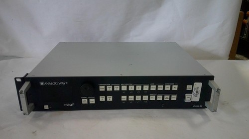Analog Way PLS350-3G Pulse 2 Hi-Resolution Mixer Seamless Presentation Switcher