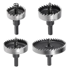 HSS Drill Bit Hole Saw Cutter for Metal Alloy Wood Metal Twist Drill Tool