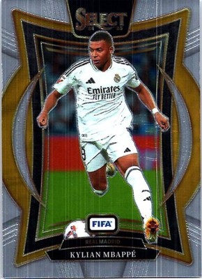 2024-25 Panini Select FIFA #1 Kylian Mbappe | eBay